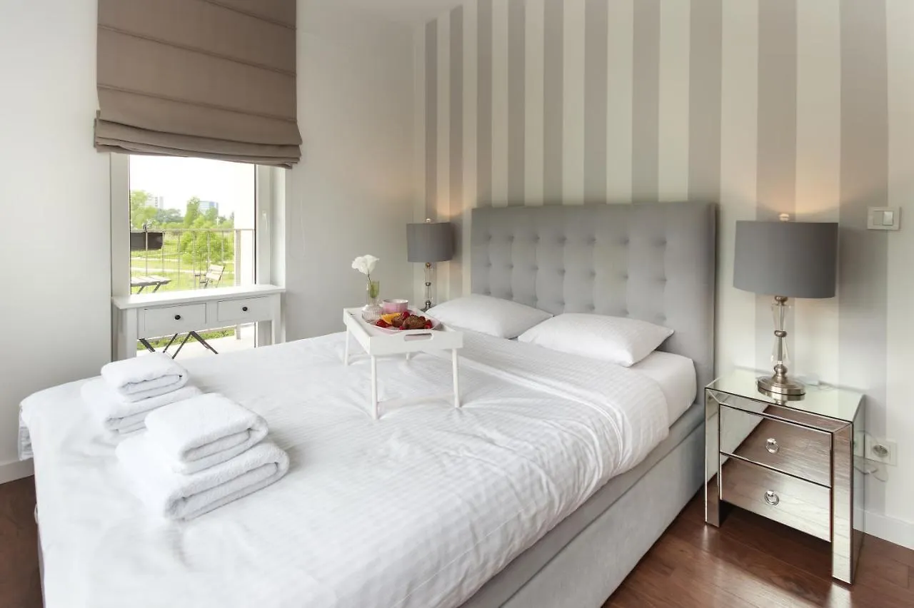 Apartament Rataje Park Poznan - Cost Free Parking - Widok - 24H Check In 0*,