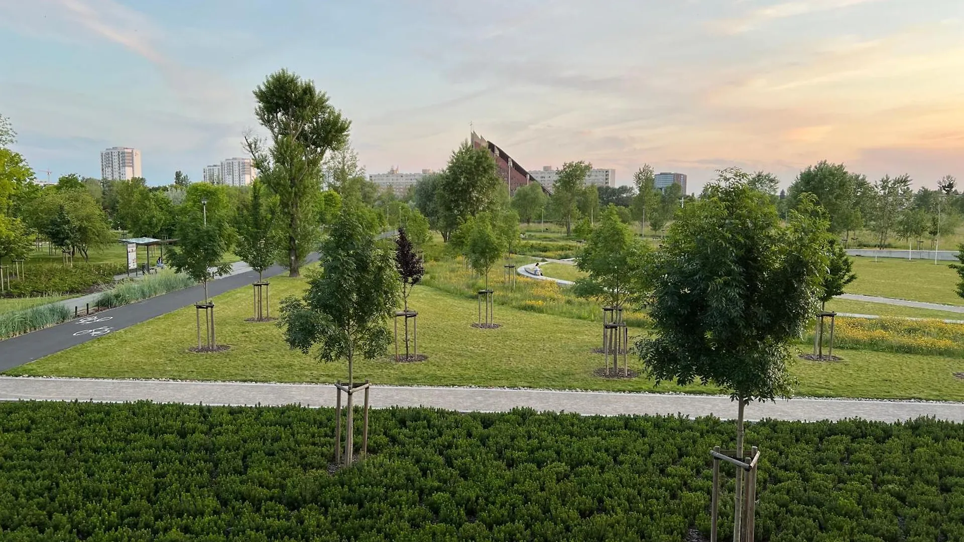 Apartman Apartament Rataje Park Poznan - Cost Free Parking - Widok - 24H Check In