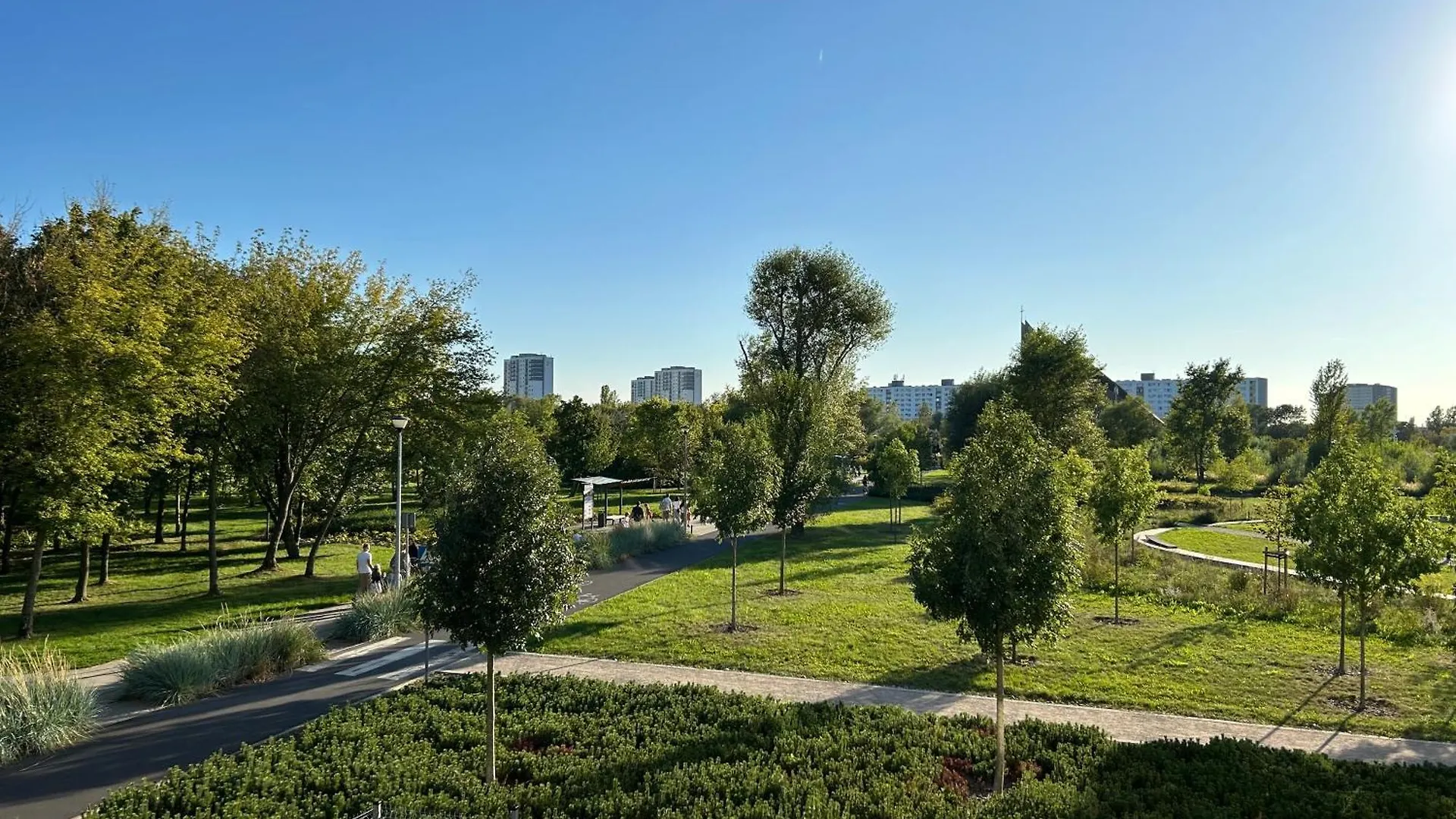Apartament Rataje Park Poznan - Cost Free Parking - Widok - 24H Check In 0*,  Lengyelország