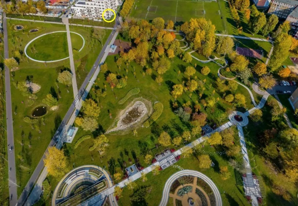 Apartment Apartament Rataje Park Poznan - Cost Free Parking - Widok - 24H Check In