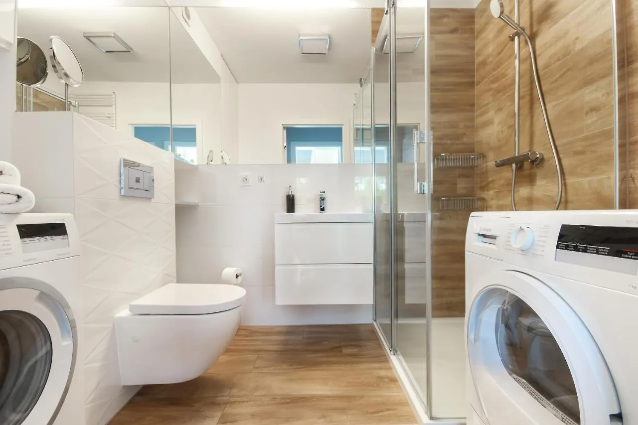 Apartament Rataje Park Poznan - Cost Free Parking - Widok - 24H Check In Apartment
