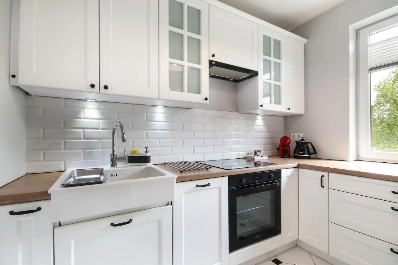 Apartament Rataje Park Poznan - Cost Free Parking - Widok - 24H Check In