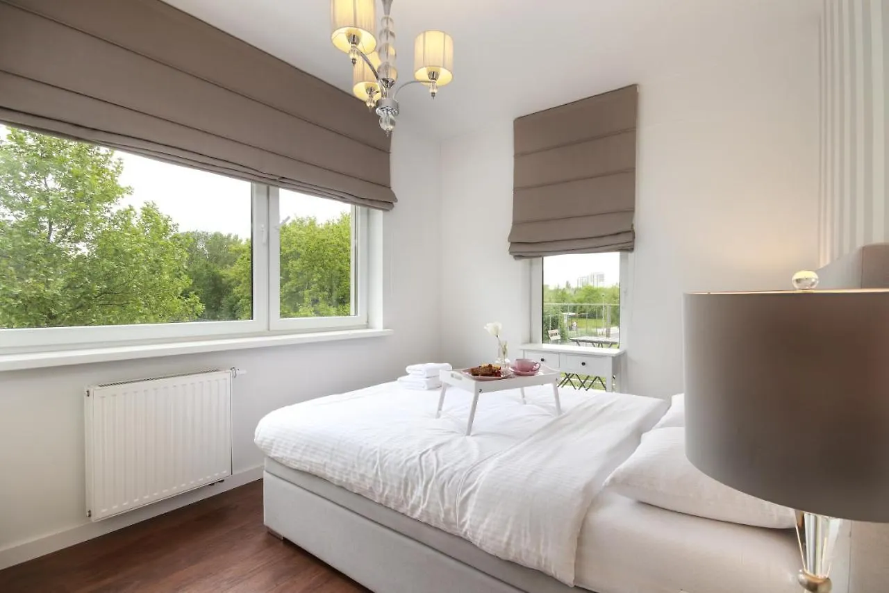 Apartament Rataje Park Poznan - Cost Free Parking - Widok - 24H Check In Polska