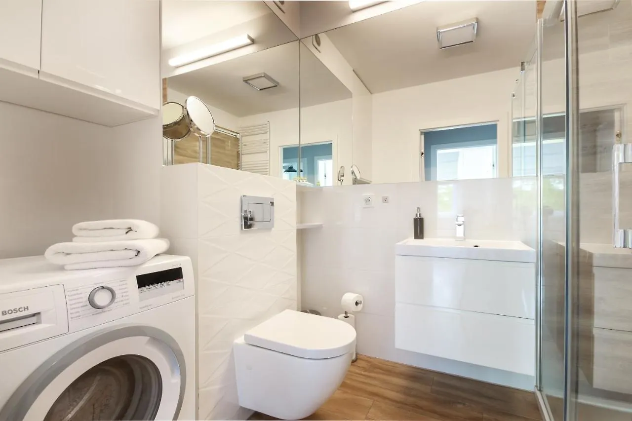 Apartament Rataje Park Poznan - Cost Free Parking - Widok - 24H Check In